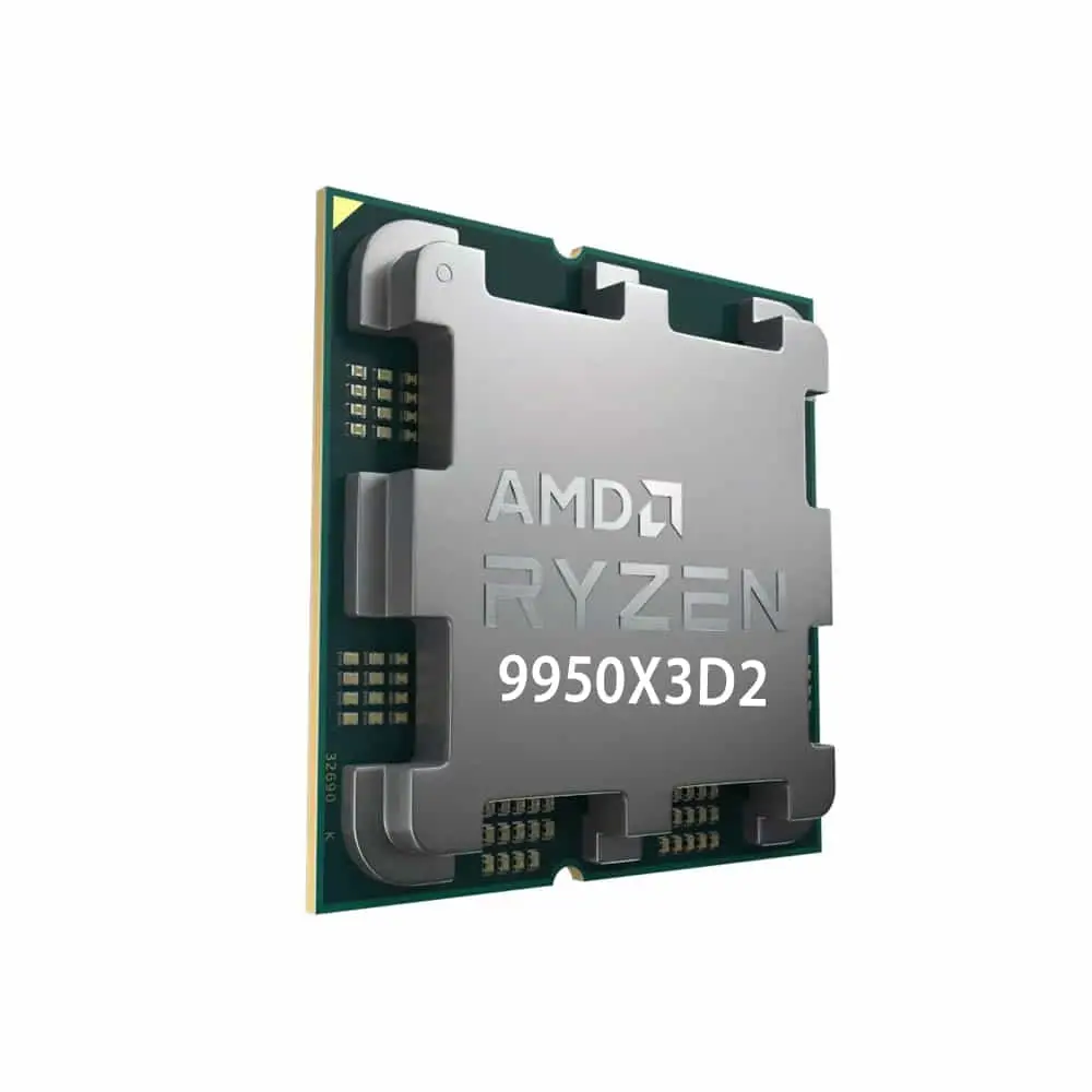 Amd Ryzen 9 9950X3D2 4.3Ghz. Socket AM5. TRAY.