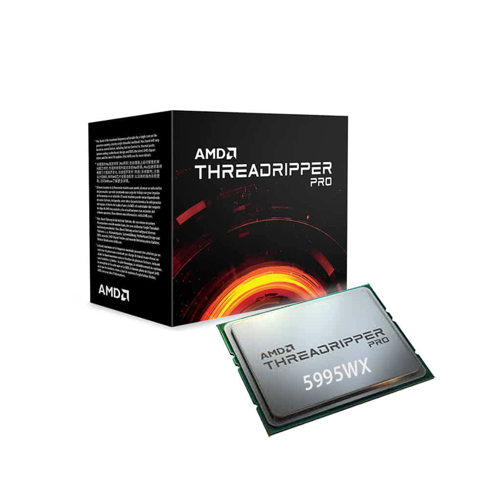 Amd Ryzen Threadripper Pro 5995WX 2.7Ghz. Socket sWRX80.