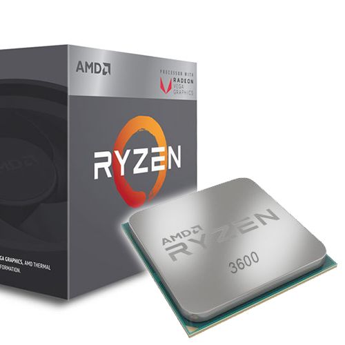 Amd Ryzen 5 3600 3.6Ghz. AM4