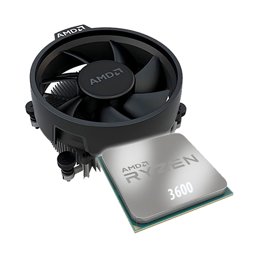 Amd Ryzen 5 3600 3.6Ghz. Socket AM4 Multipack.