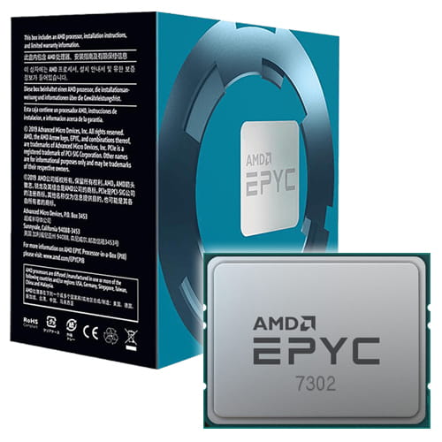 Amd EPYC 7302 3.3Ghz Socket SP3.