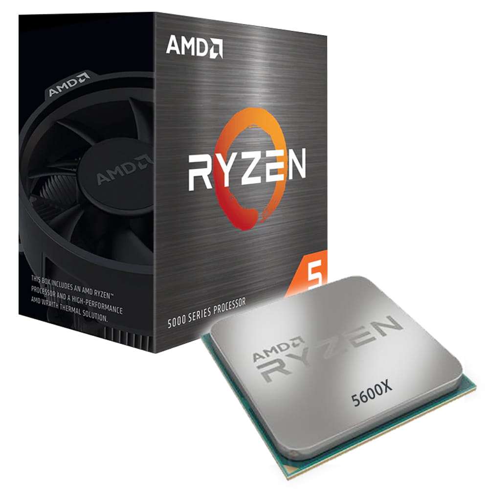 Amd Ryzen 5 5600X 4.6Ghz. Socket AM4.