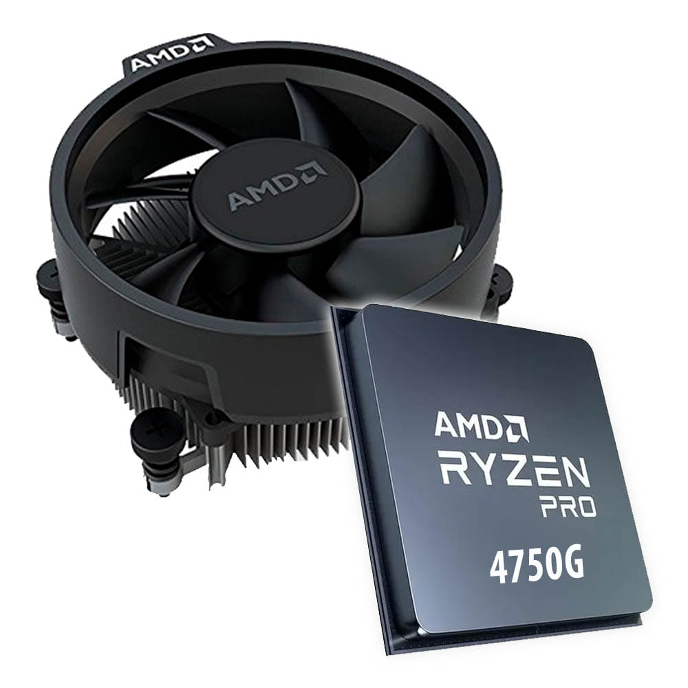 Amd Ryzen 7 Pro 4750G. Socket AM4. Multipack.