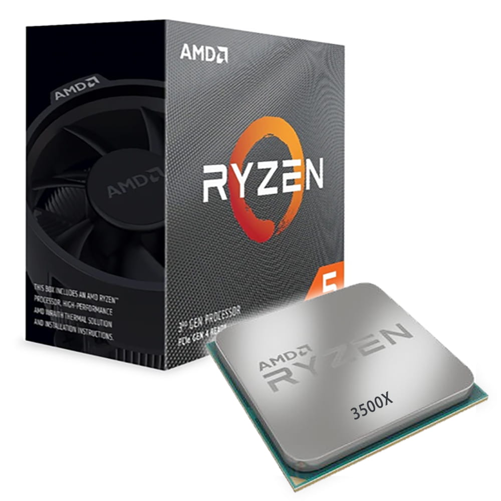 Amd Ryzen 5 3500X 3.6Ghz AM4