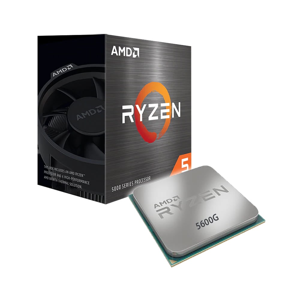 Amd Ryzen 5 5600G 3.9Ghz. Socket AM4.