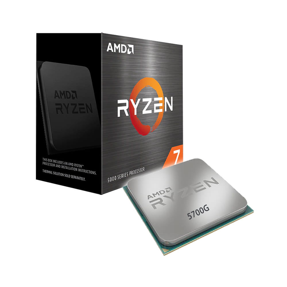 Amd Ryzen 7 5700 3.7Ghz. Socket AM4. - Ibertronica
