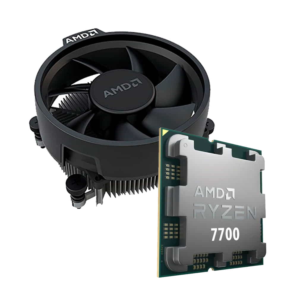 Amd Ryzen 7 7700 3.8Ghz. Socket AM5. Multipack