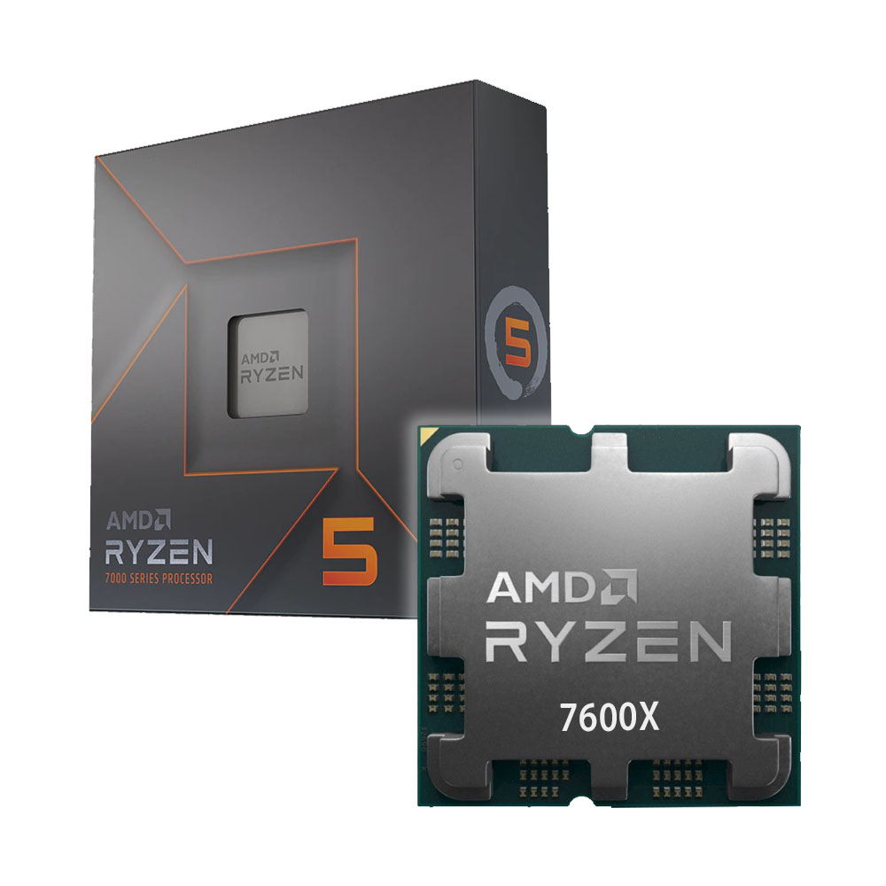 Amd Ryzen 5 7600X 4.7Ghz. Socket AM5.