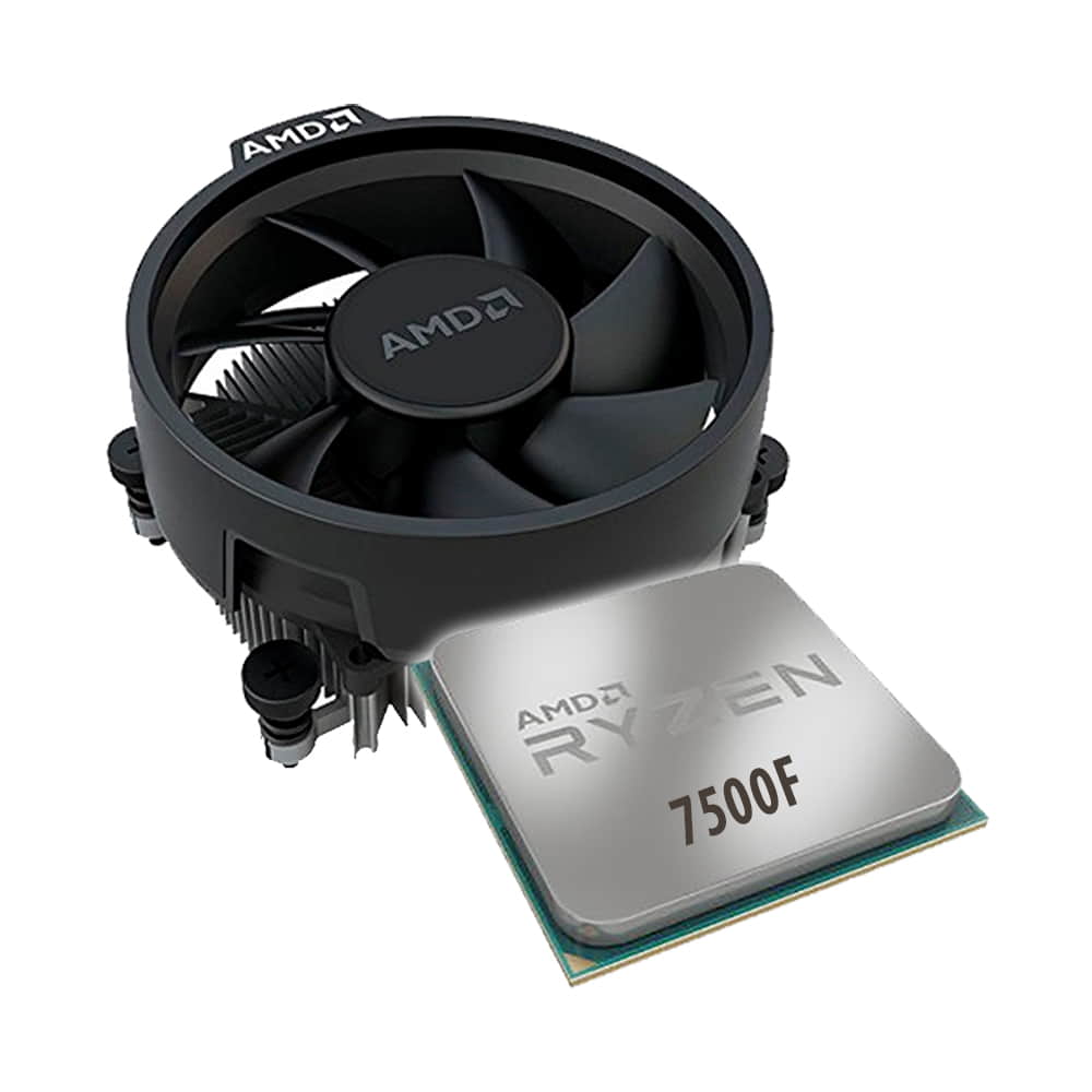Amd Ryzen 5 7500F 3.7Ghz. Socket AM5. TRAY. - Ibertronica