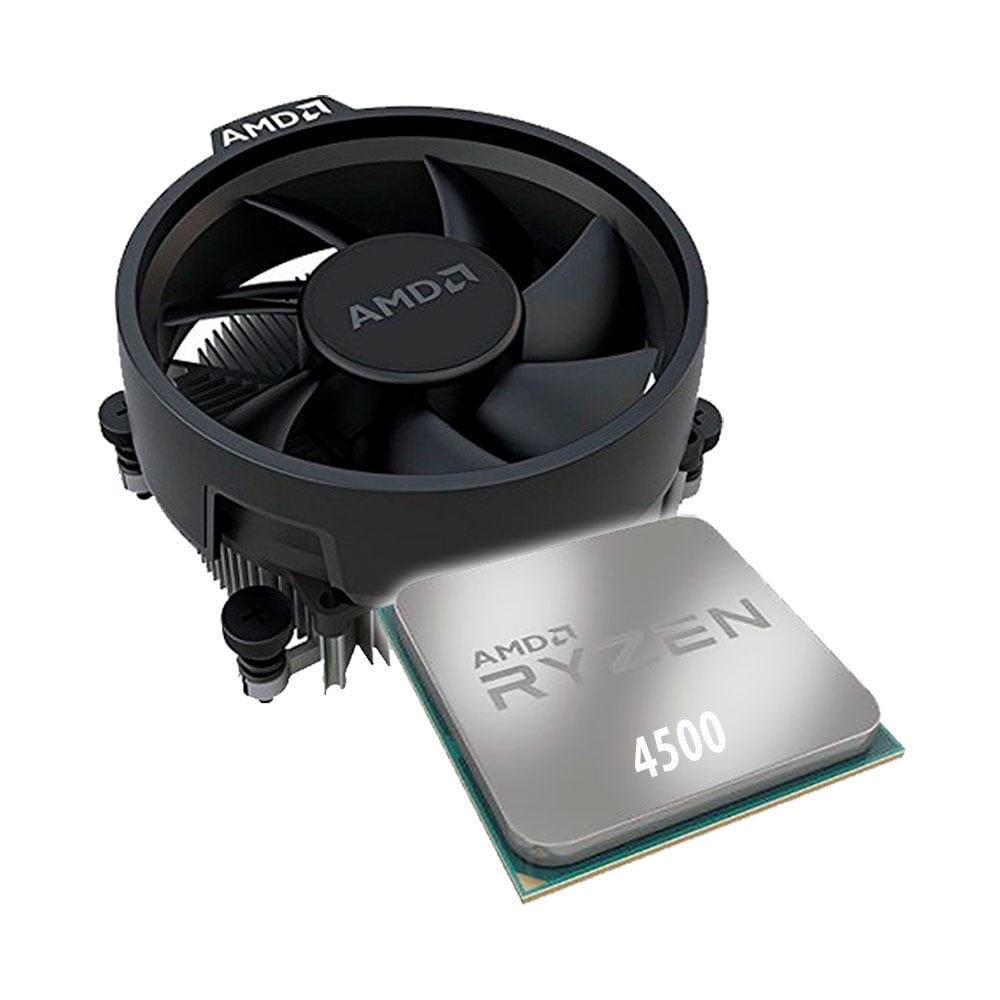 Amd Ryzen 5 4500 3.6Ghz. Socket AM4. Multipack.