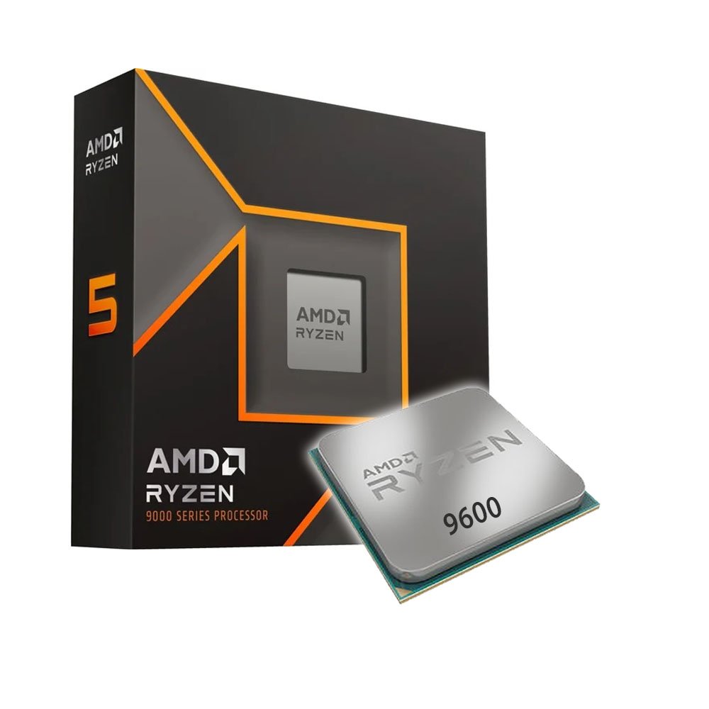 Amd Ryzen 5 9600 3.8Ghz. Socket AM5.