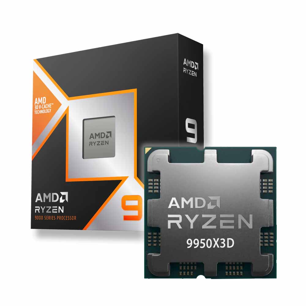 Amd Ryzen 9 9950X3D 4.3Ghz. Socket AM5.