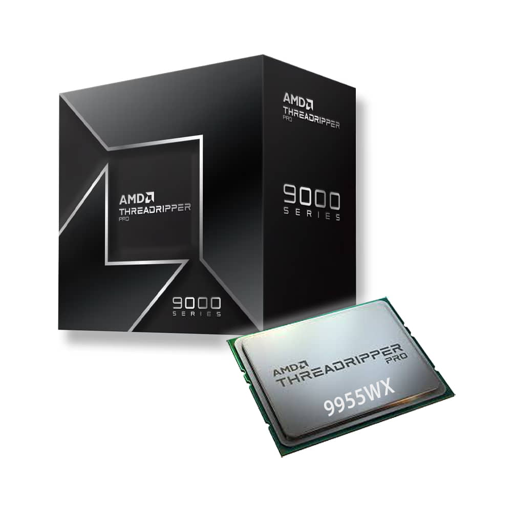 Amd Ryzen Threadripper Pro 9955WX 4.5Ghz. Socket sTR5.
