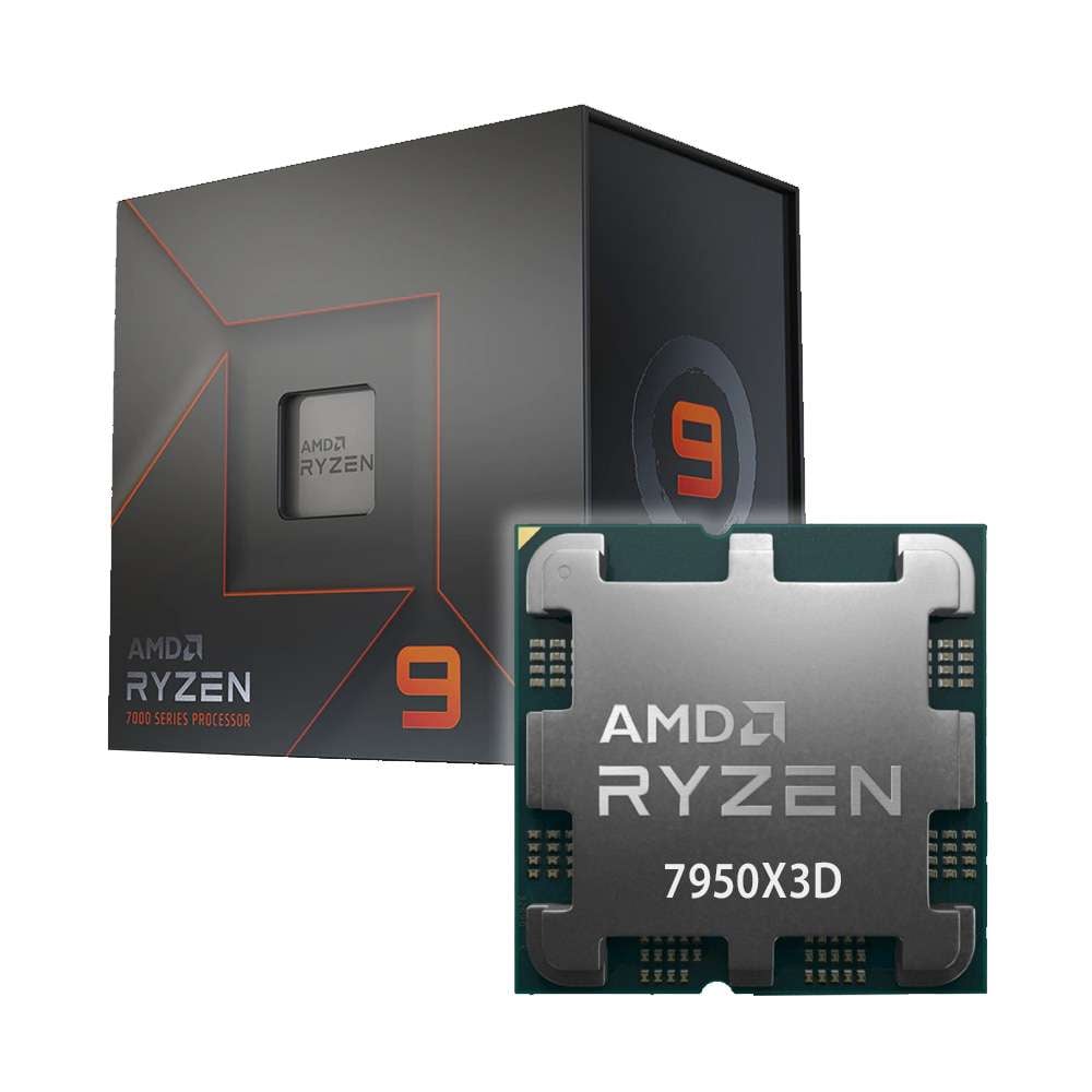 Amd Ryzen 9 7950X3D 4.2Ghz. Socket AM5.