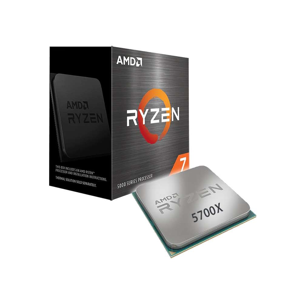 Amd Ryzen 7 5700X 3.4Ghz. Socket AM4. TRAY. - Ibertronica