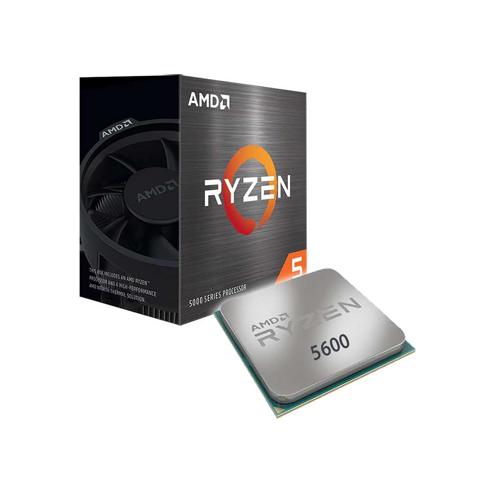 Amd Ryzen 5 5600 3.5Ghz. Socket AM4.