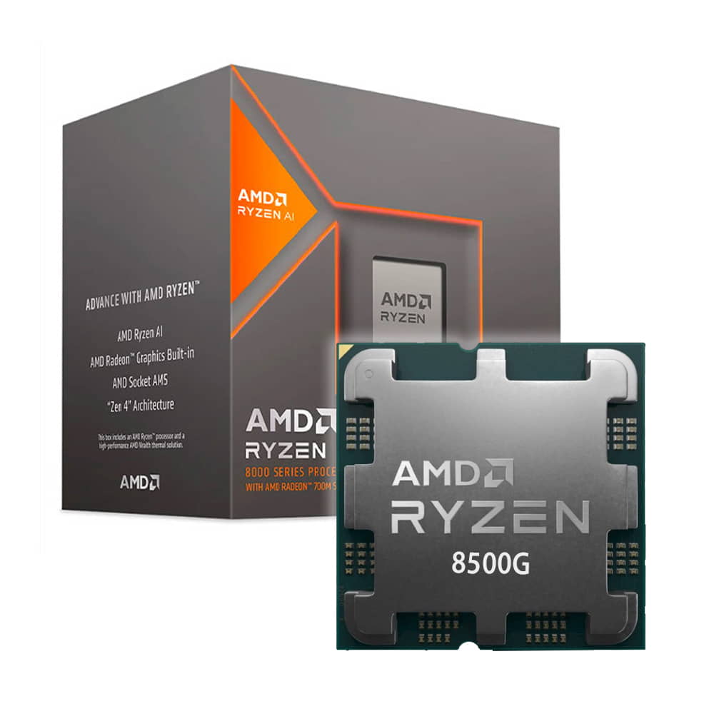 Amd Ryzen 5 8500G 3.5Ghz. Socket AM5.
