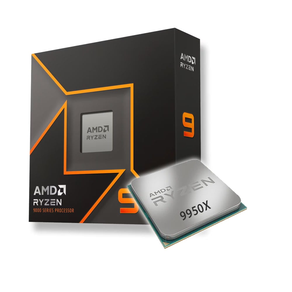 Amd Ryzen 9 9950X 4.3Ghz. Socket AM5.