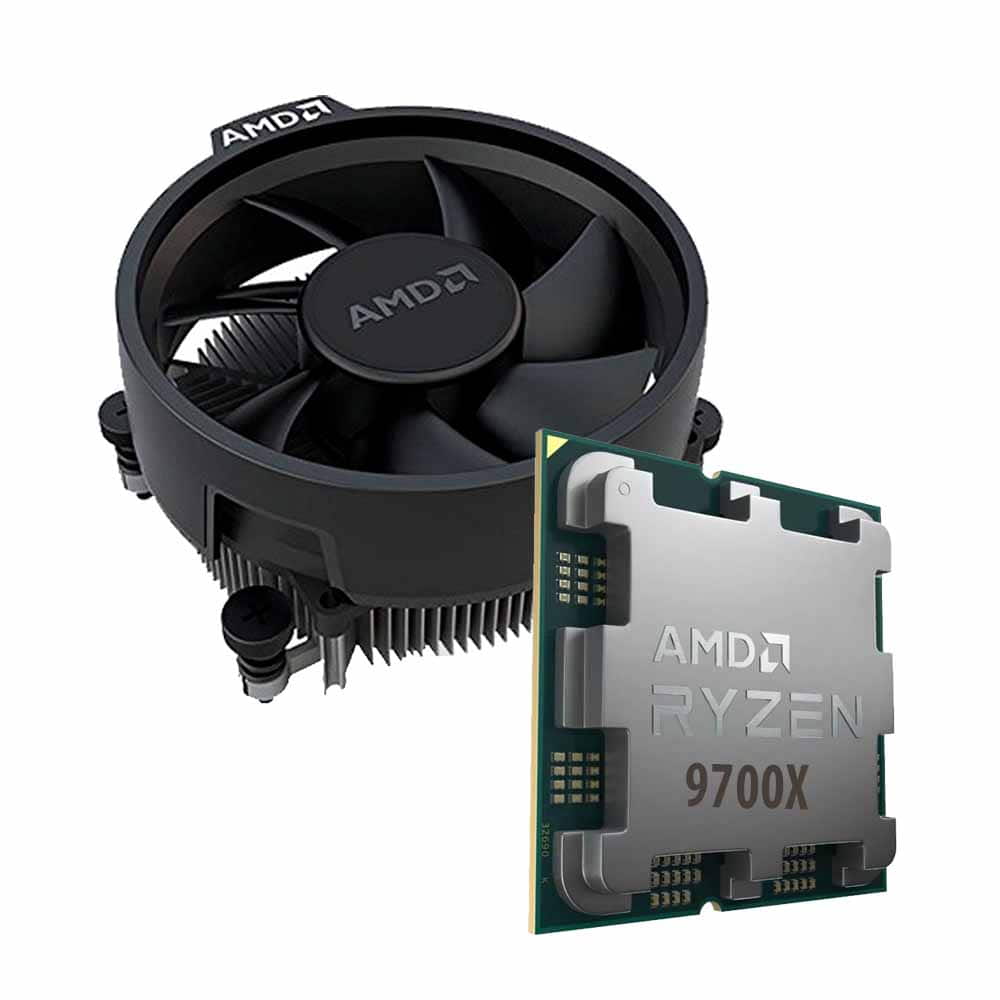 Amd Ryzen 7 9700X 3.8Ghz. Socket AM5. Multipack