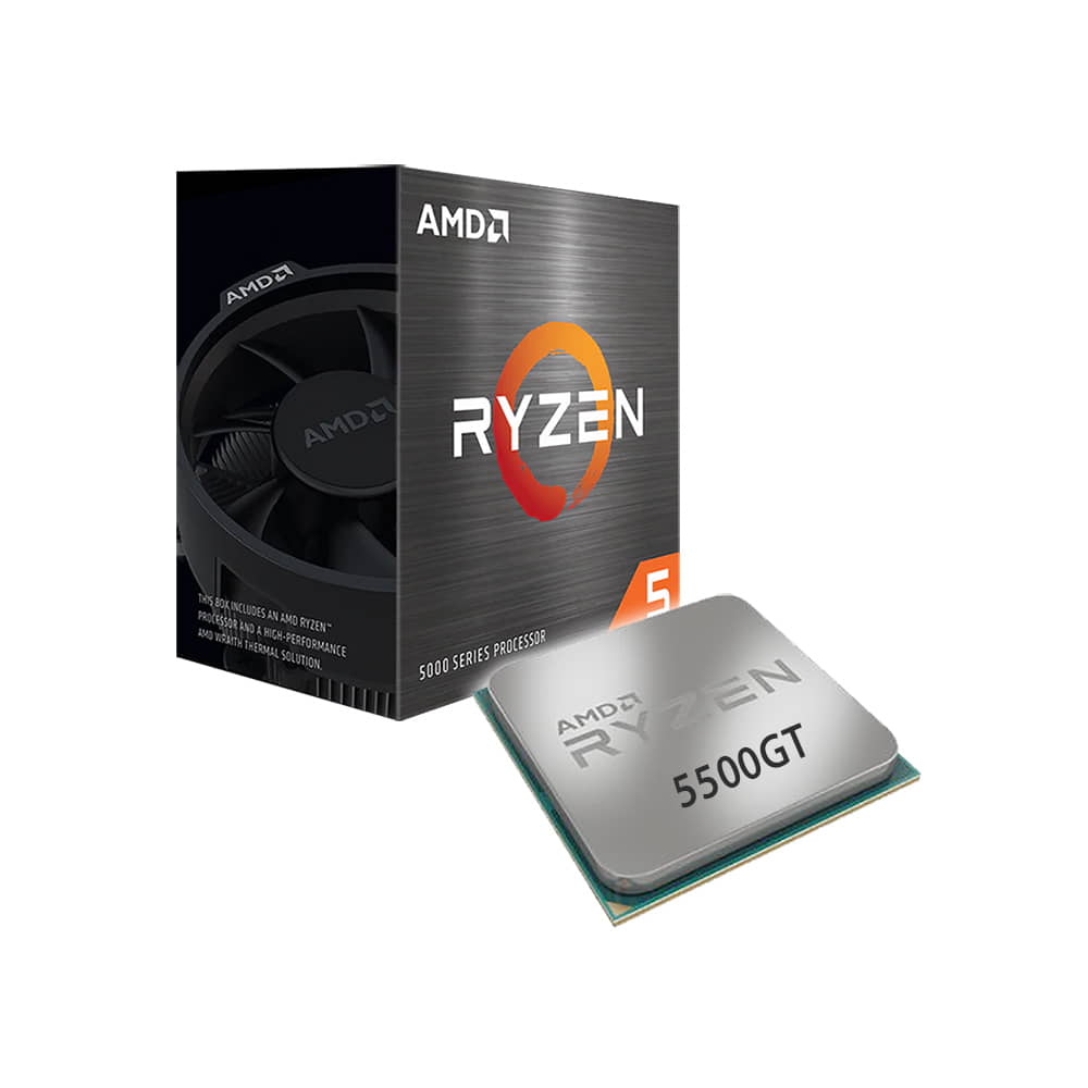 Amd Ryzen 5 5500GT 3.6Ghz. Socket AM4. - Ibertronica
