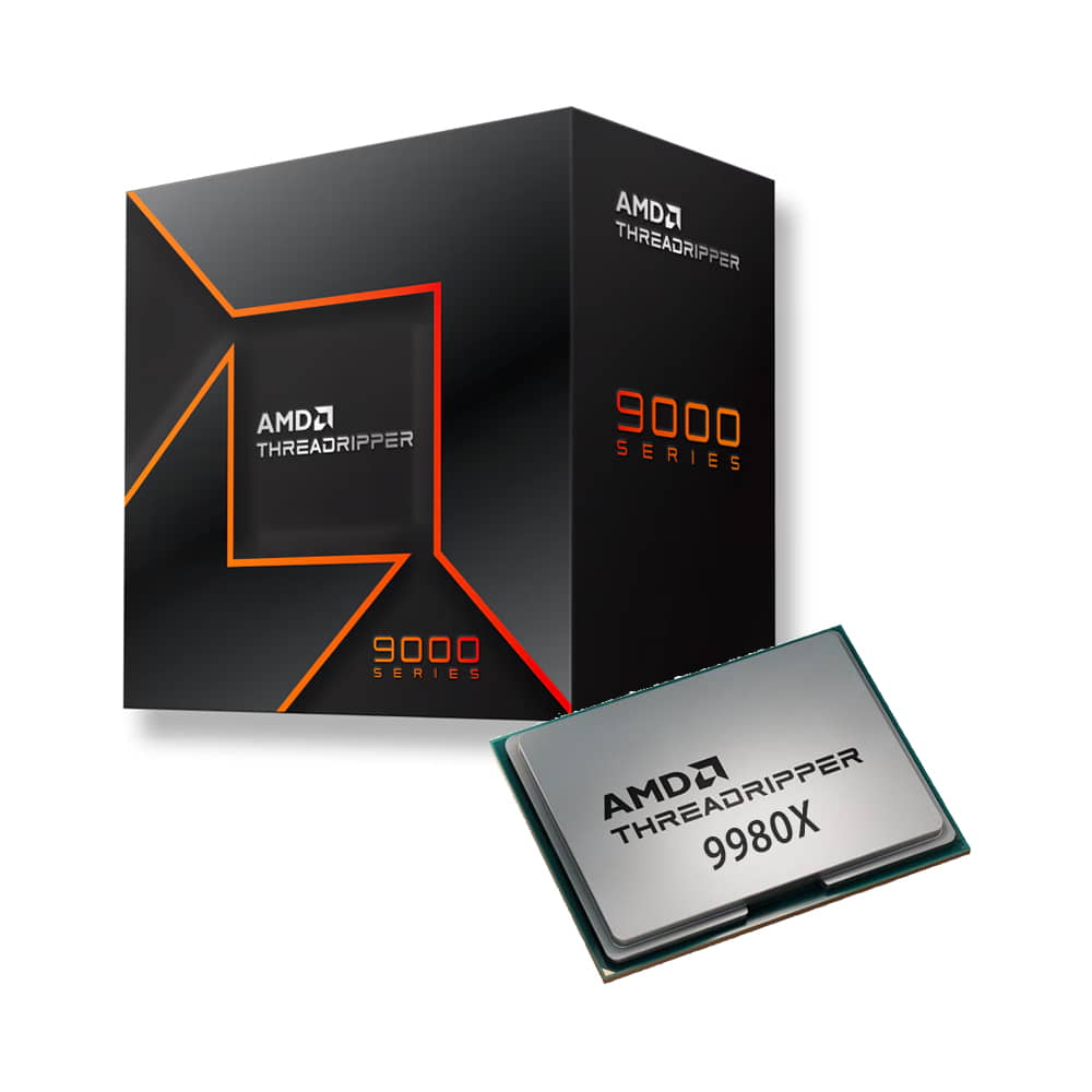 Amd Ryzen Threadripper 9980X 3.2Ghz. Socket sTR5.