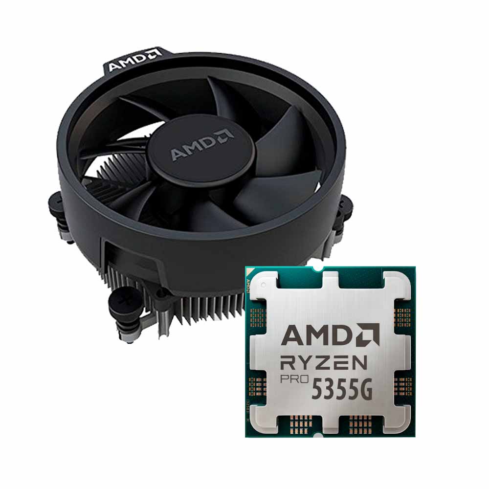 Amd Ryzen 3 Pro 5355G 4Ghz. Socket AM4. Multipack