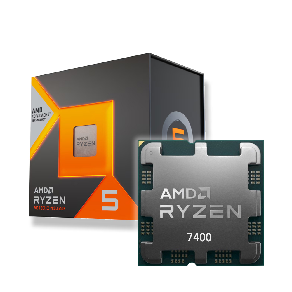 Amd Ryzen 5 7400 3.3Ghz. Socket AM5.