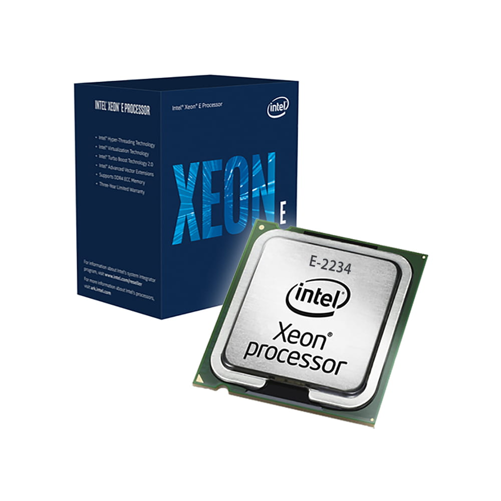 Intel Xeon E-2234 3.6Ghz. Socket 1151.