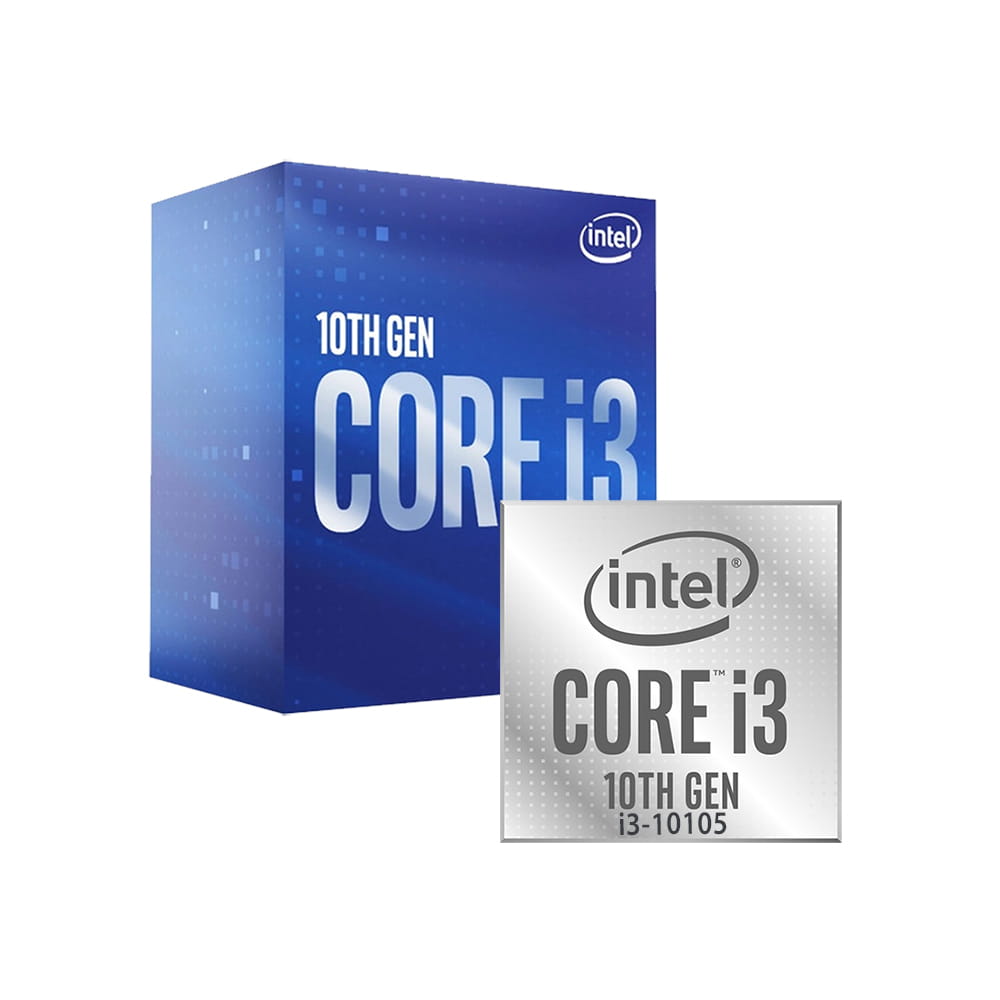 Intel Core i3-10105 3.7Ghz. Socket 1200