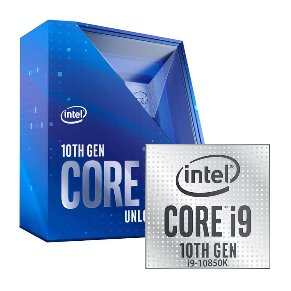 Intel Core i9-10850K 3.6Ghz. Socket 1200