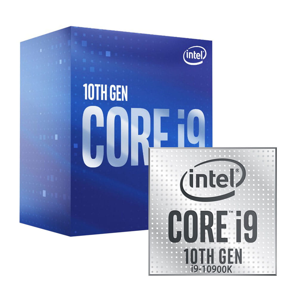 Intel Core i9-10900K 3.7Ghz. Socket 1200