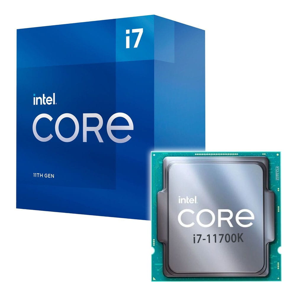 Intel Core i7-11700K 3.6Ghz. Socket 1200. - Ibertronica Intel Core i7-11700K 3.6Ghz. Socket 1200. - Ibertronica