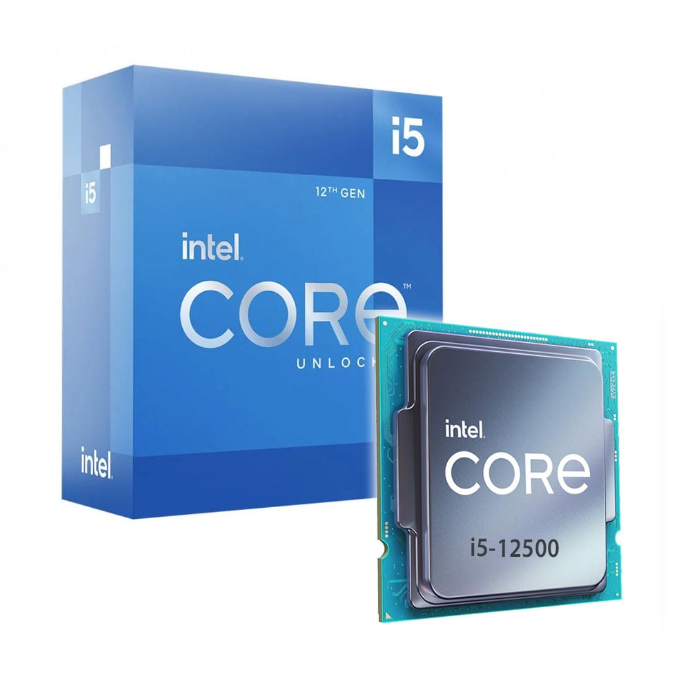 Intel Core i5-12500 3Ghz. Socket 1700. - Ibertronica