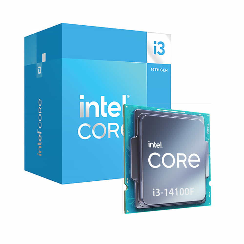 Intel Core i3-14100F 3.5Ghz. Socket 1700. - Ibertronica