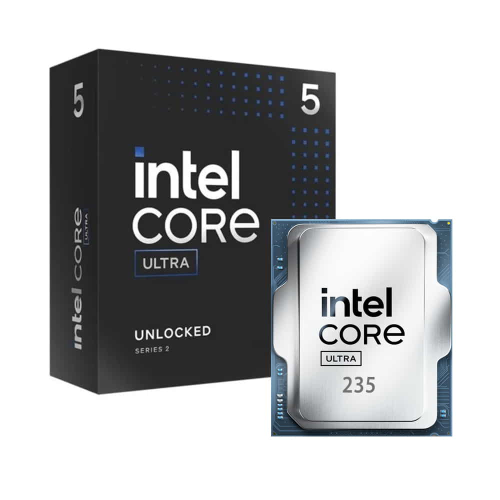 Intel Core Ultra 5 235 2.9Ghz. Socket 1851.