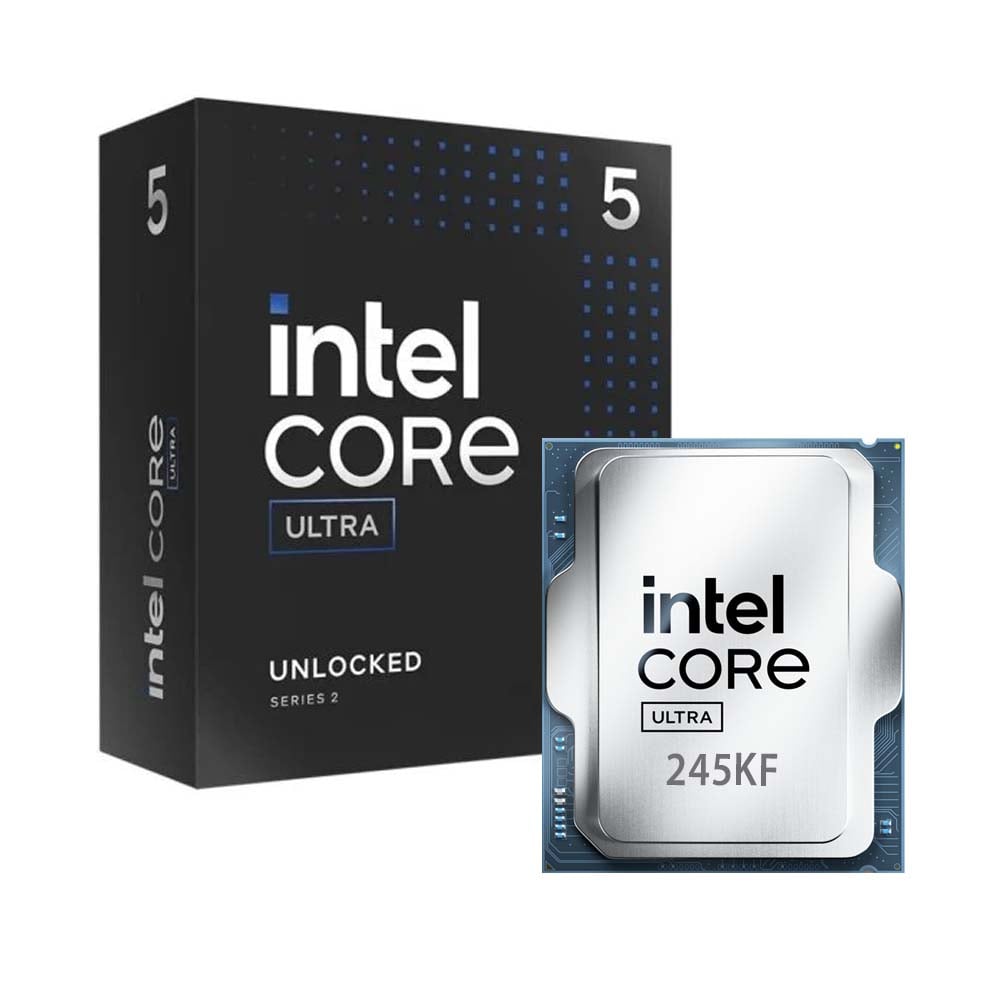 Intel Core Ultra 5 245KF  LGA1851 24MB Cache 5.2GHz retail