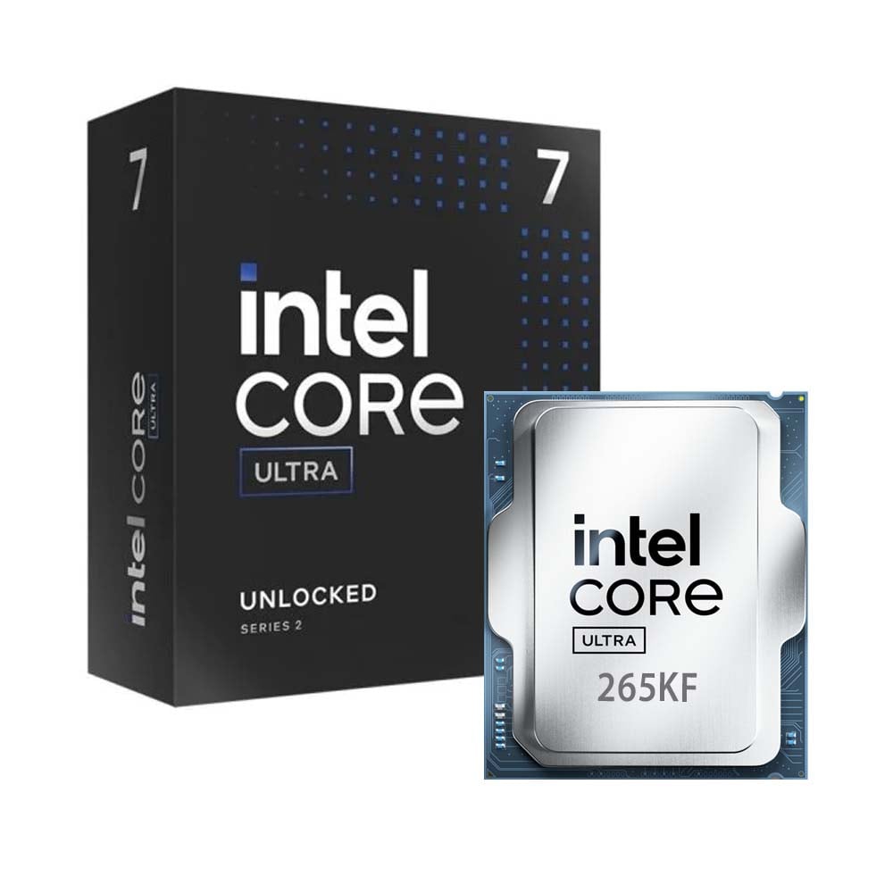 Intel Core Ultra 7 265KF 3.3Ghz. Socket 1851.