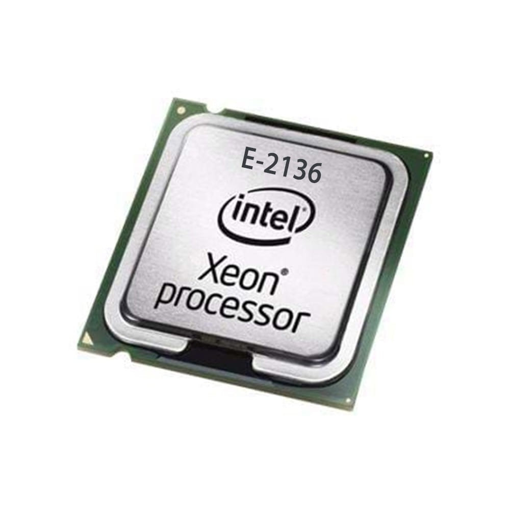 Intel Xeon E-2136 3.3Ghz. Socket 1151. TRAY