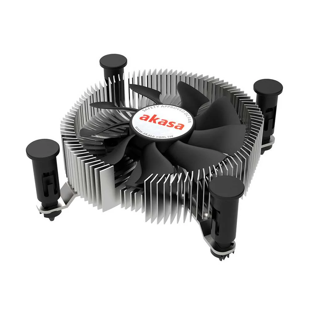 Akasa AK-CC6602HP01. Low Profile. - REFURBISHED