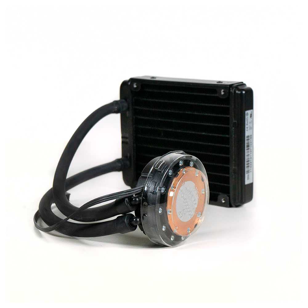 KIT Asetek 550LC Gen 4. Radiador 120mm. Incluye ventilador