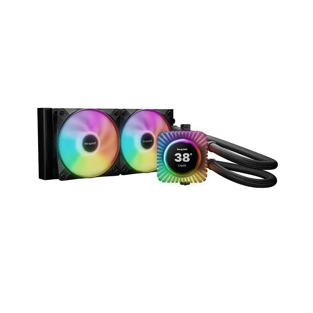 be quiet! Light Loop IO LCD 240 mm