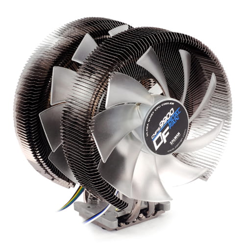 Zalman CNPS9900 DF Dual Fan
