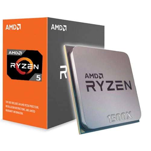 Amd Ryzen 5 1500X 3.5Ghz. AM4