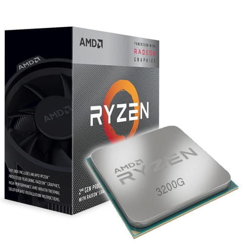 Amd Ryzen 3 3200G Vega 8 3.6Ghz. AM4