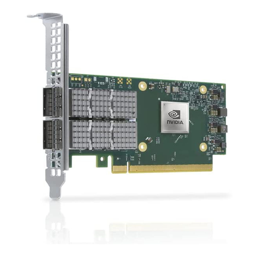 nVidia 900-9X6AG-0056-ST1 ConnectX-6 Dx. Tarjeta de red 100GbE 2x QSFP56