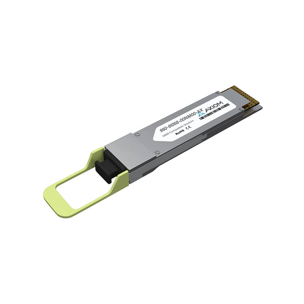 nVidia 980-9I068-00NM00. Módulo de transceptor QSFP112. 400GbE.
