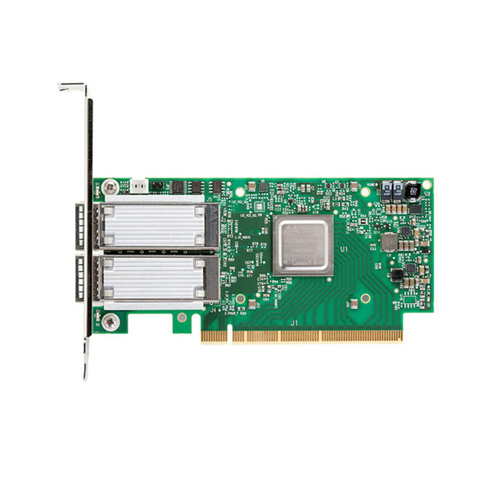 Mellanox MCX516A-CDAT ConnectX-5 Ex EN. Tarjeta de red 100GbE 2x QSFP28