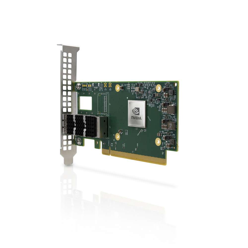 Mellanox MCX623105AC-VDAT ConnectX-6 Dx. Tarjeta de red 200GbE 1x QSFP56