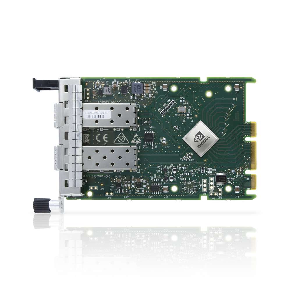 Mellanox MCX631432AN-ADAB ConnectX-6 Lx. Tarjeta de red 25GbE 2x SFP28