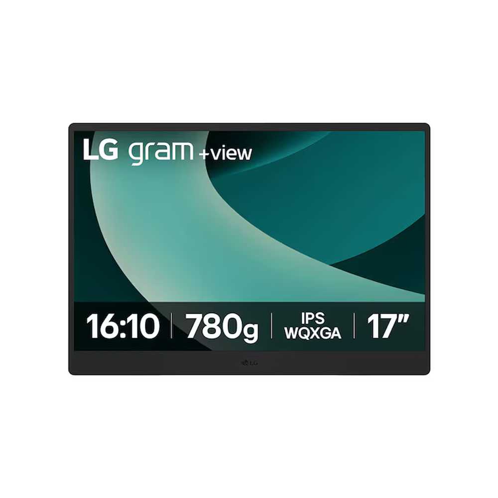 Lg Gram +view 17MT70 17" WQXGA